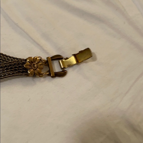 Art Nouveau brass LG Jan Michael’s Bracelet Rare - NWT - Picture 7 of 9